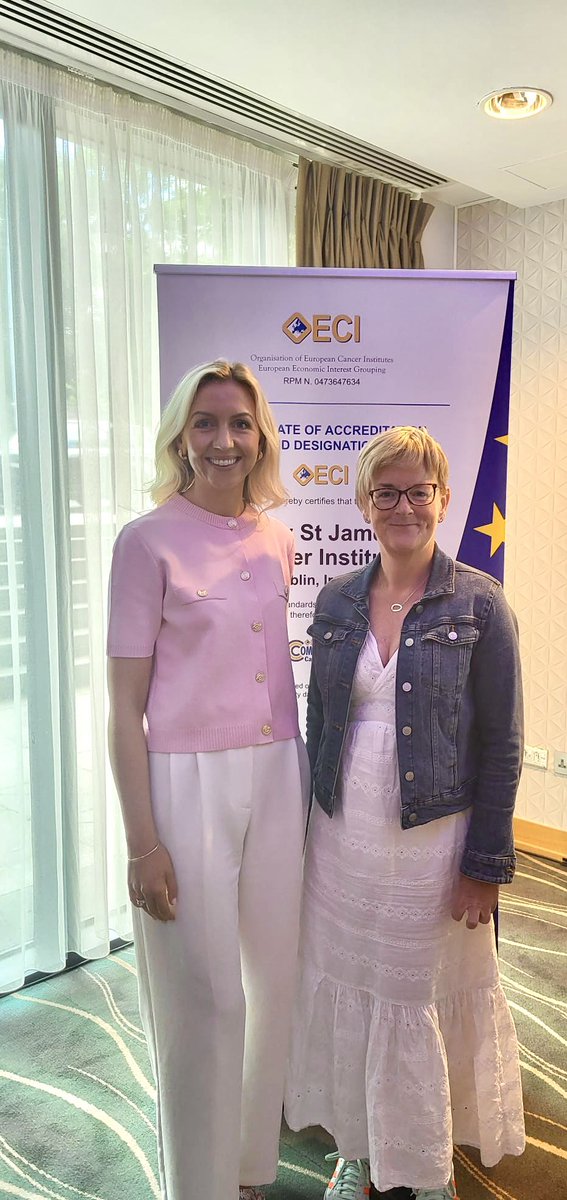 KeohaneNicola's tweet image. It was a pleasure to see @DeasyPamela from Pancreatic Cancer Ireland at our Young Onset Cancer event today- always great to connect with a fellow @dice_europe member! @CancerInstIRE #youngonset #advocacy #patientvoice