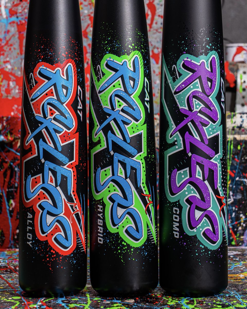 MarucciSports's tweet image. Play Bold. Swing RCKLESS.