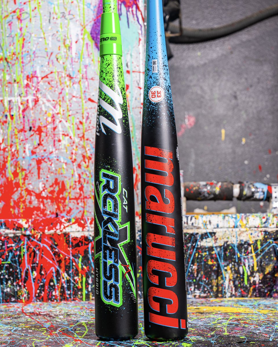 MarucciSports's tweet image. Play Bold. Swing RCKLESS.