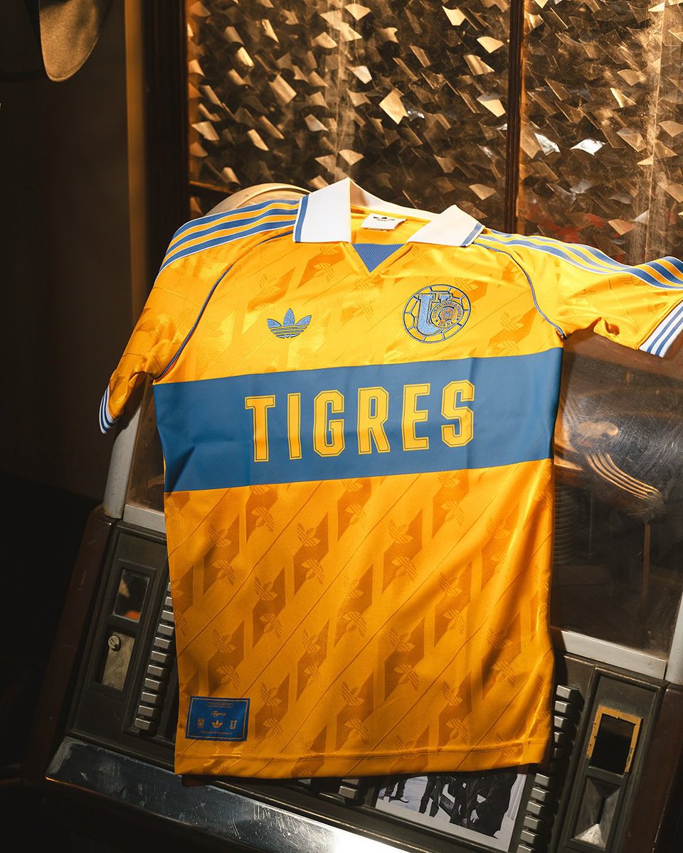 They Think Kits All Over (@theythinkkits) on Twitter photo Tigres x Adidas Originals
Instant nab!!!! 🤩 Tigres x Adidas Originals
Instant nab!!!! 🤩