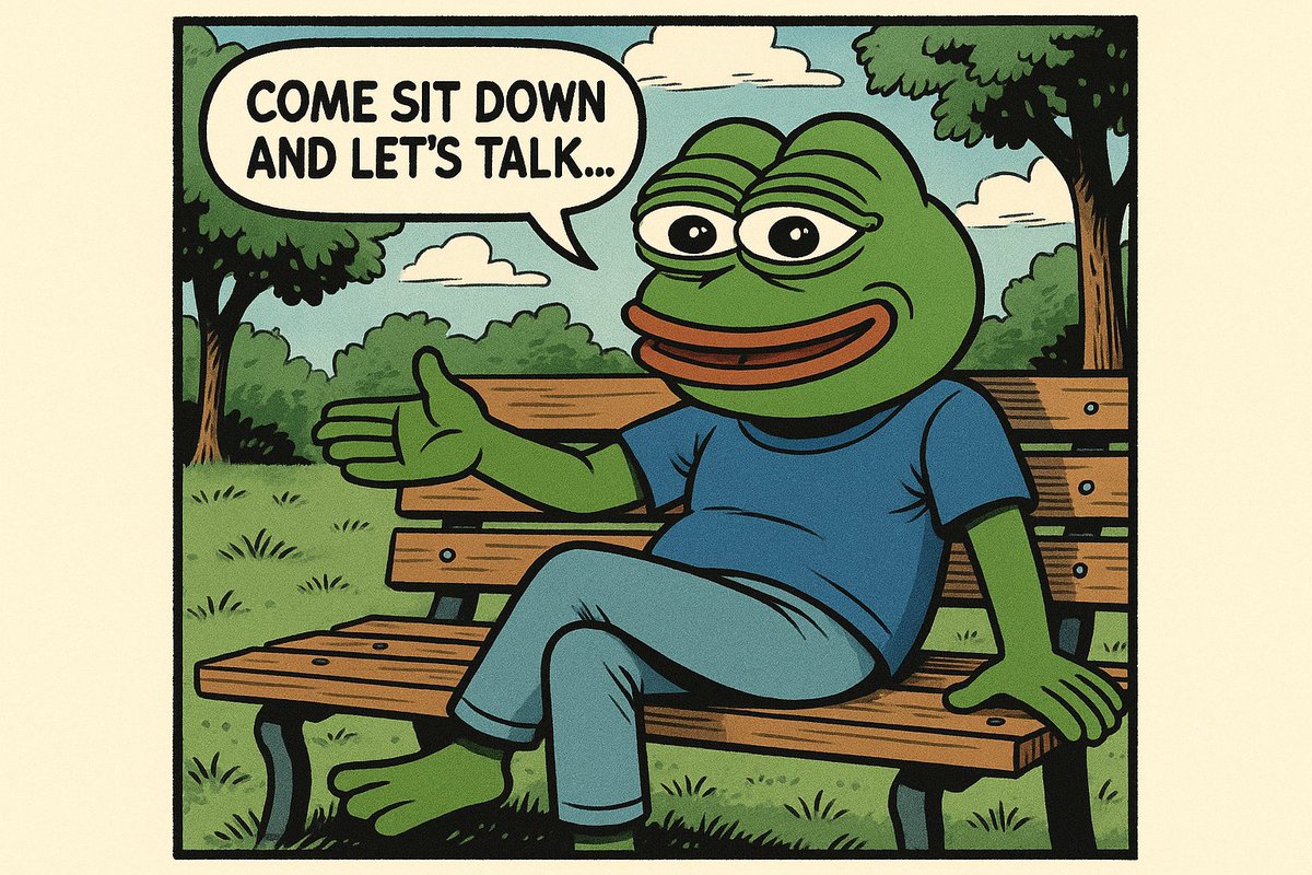 exgoust's tweet image. First we will pierce the sky☁️
then we will fly through space🚀
and to the moon🌕
Before it's too late 👉@PepecoinNetwork
#Crypto #Cryptocurrency #Altcoins #Blockchain #Web3 #CryptoExchange #CryptoCommunity #Memecoin #PEPE