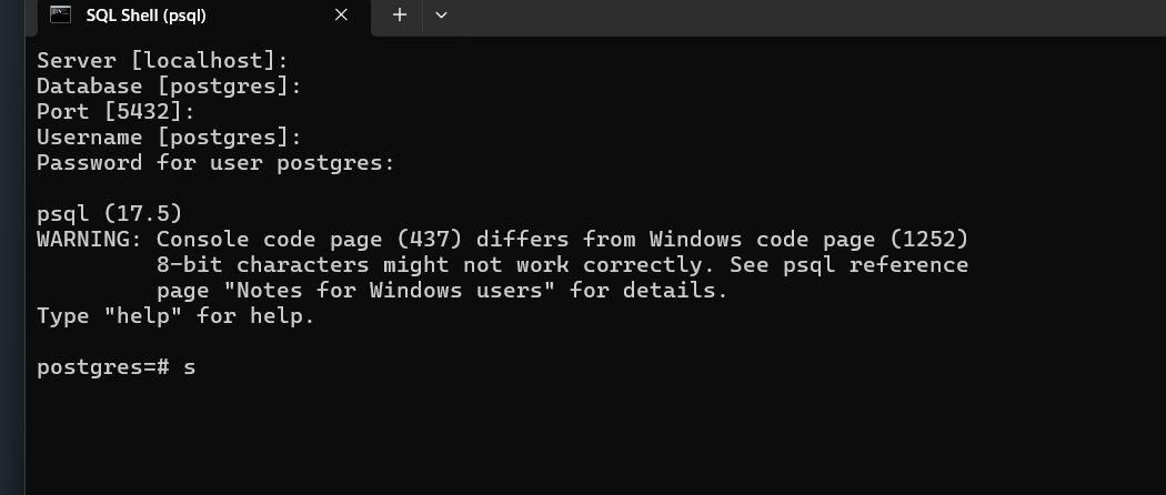 sonu2016841's tweet image. 📅Day 1 — Setting Up PostgreSQL for App Dev

Started learning PostgreSQL as my backend for Flutter.
Installation was easy, but psql CLI took some practice.
Already loving the control &amp;amp; speed. Let’s build something real! 

#Flutter #PostgreSQL #FullstackDev