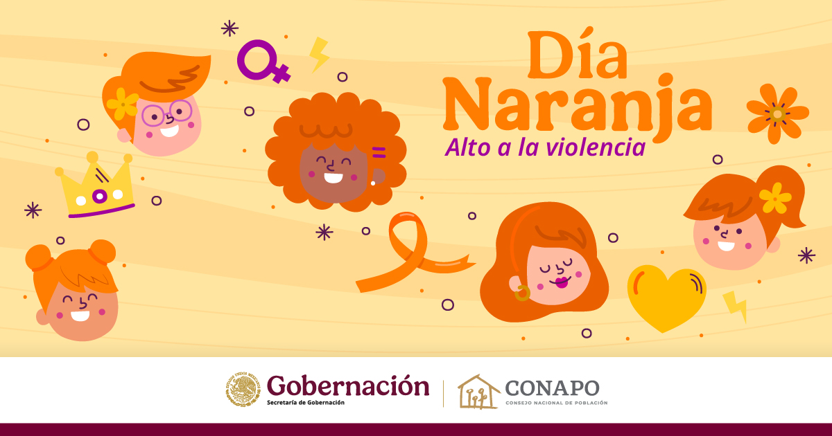 CONAPO_mx's tweet image. El matrimonio infantil y las uniones forzadas de niñas y adolescentes son una forma de violencia.
Hoy, en el #DíaNaranja, recordemos que todas y todos podemos contribuir a crear entornos en los que puedan vivir libres, seguras y alcanzar todo su potencial.🧡✨