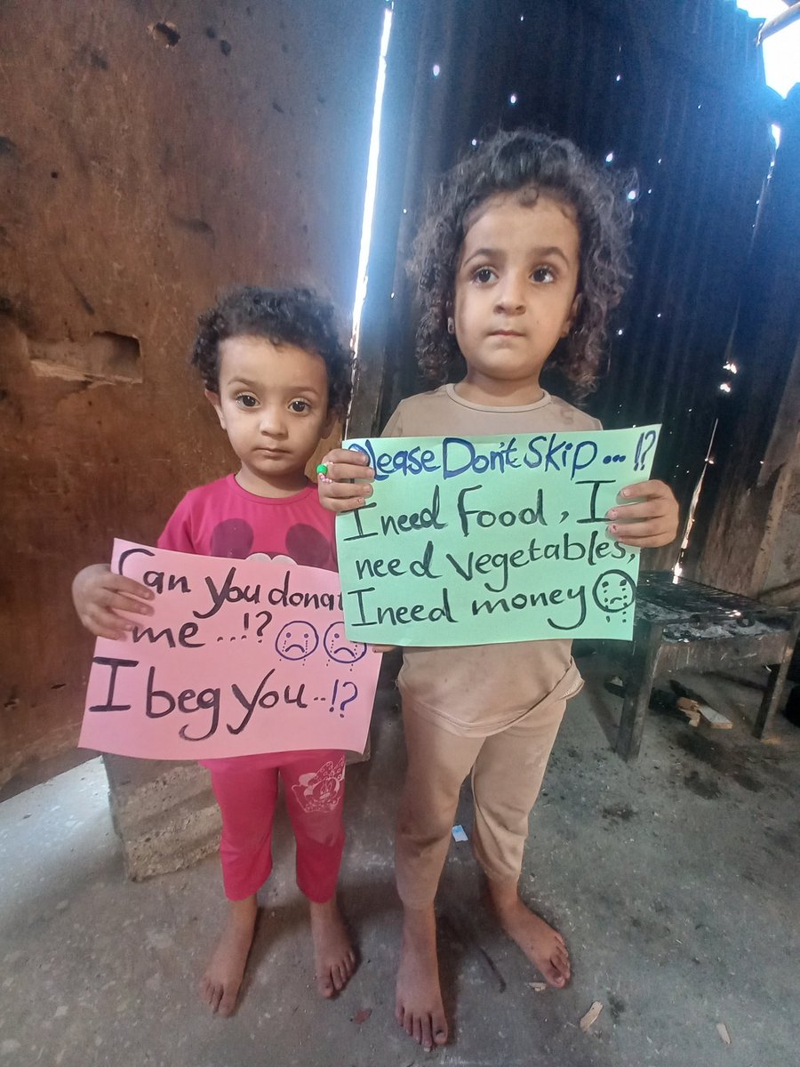 PLEASE DON’T SKIP ME🙏😭

OUR SURVIVAL COUNTS ON YOUR HELP🙏

📍 This  fundraiser to save  6
 member of my family ‼️

Please keep sharing our link and donate if you can 🙏💔

Please help me , I need food😭

gofundme.com/f/help-mohamed…