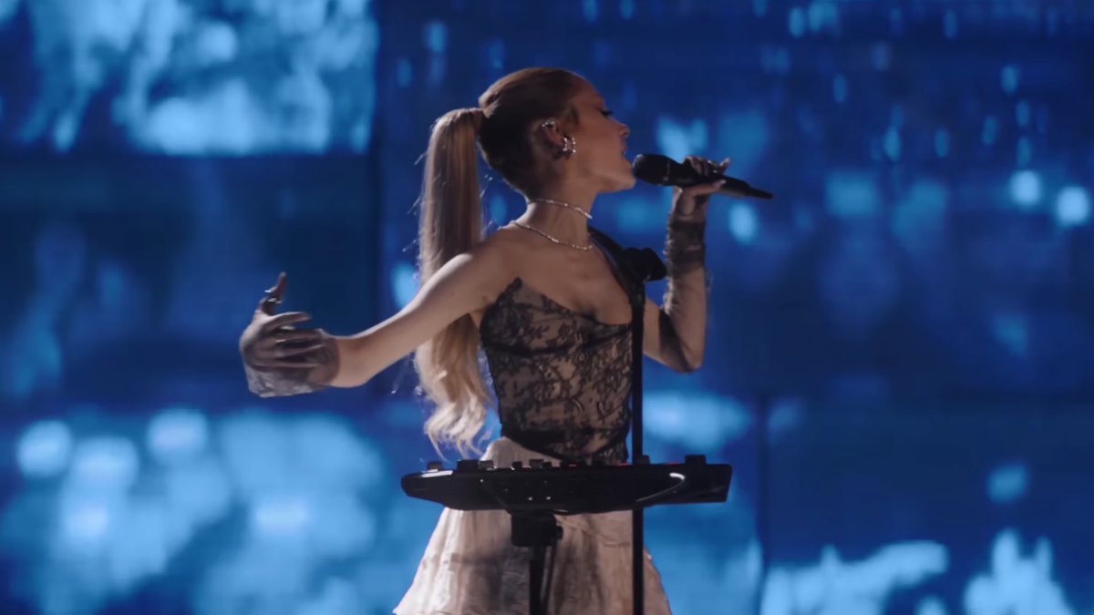 AriGrandeStats's tweet image. If you could secure ANY song from Ariana’s discography to be on the setlist for the upcoming 2026 tour, which song would you choose?