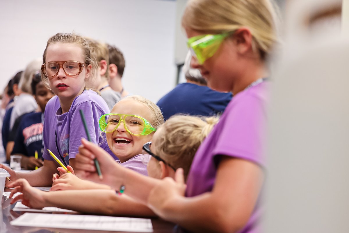 NWSCC's tweet image. KiC PHOTOS📷⬇️We had a great week with our future Patriots during the 2025 Kids in College at NWSCC. #nwscc #kidsincollege @ACCS_Education