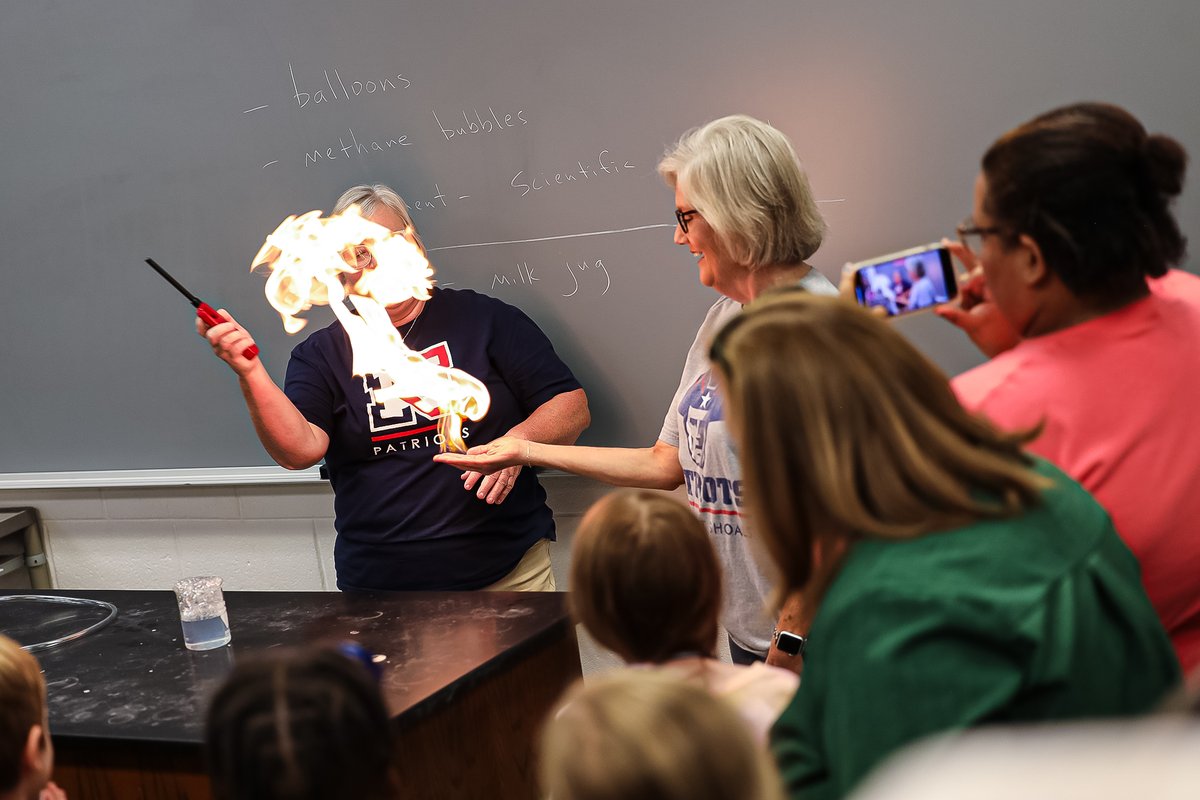 NWSCC's tweet image. KiC PHOTOS📷⬇️We had a great week with our future Patriots during the 2025 Kids in College at NWSCC. #nwscc #kidsincollege @ACCS_Education
