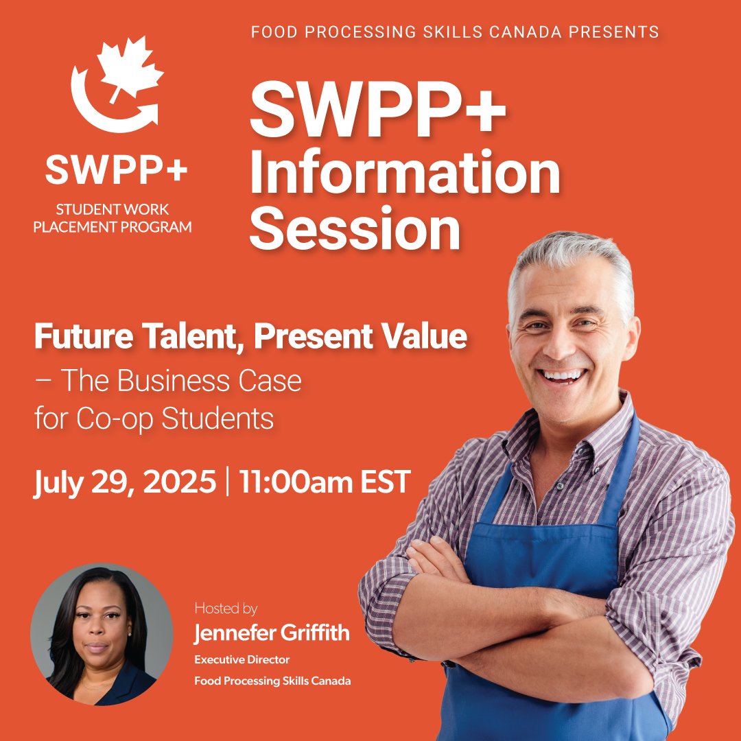 Join us for an informative and engaging webinar exploring the value of hiring post-secondary students through co-operative education programs. 

Don’t miss this opportunity to learn how hiring students can benefit your business.

REGISTRATION LINK - na3.hubs.ly/y04XvX0