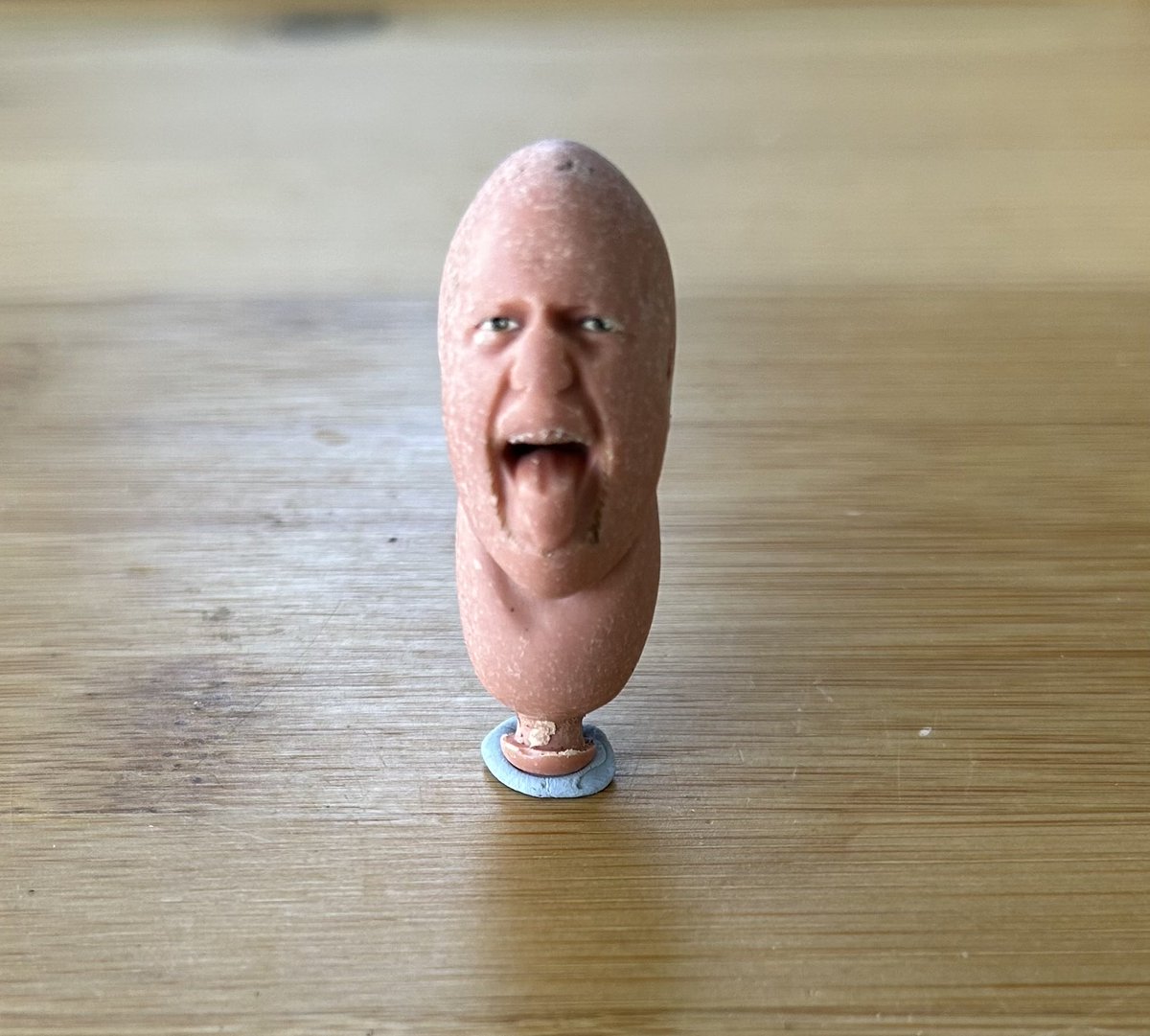 thewritertype's tweet image. Found this on the beach at Brighton. Thinking of sleeping with it under my pillow because it can’t possibly be cursed or anything.