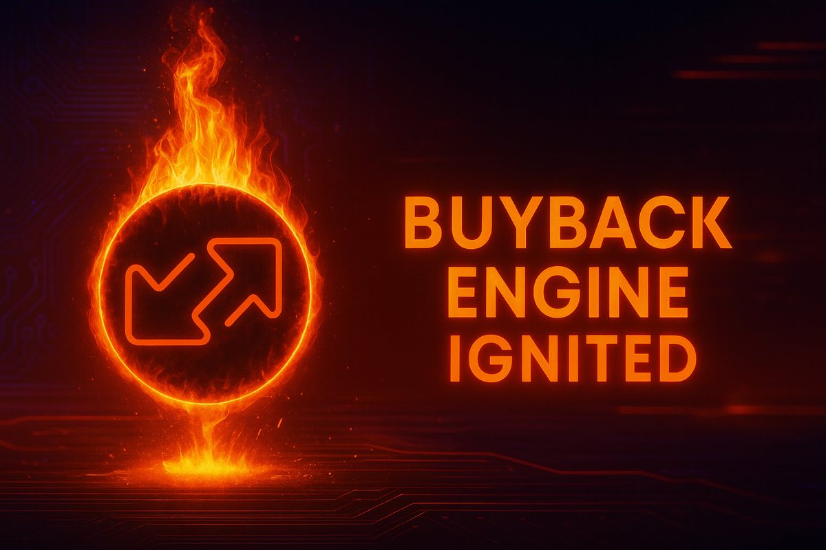 PositionsDex's tweet image. $POE Buyback mechanism
We're introducing a powerful mechanism on Positions Exchange - 2.5% of all trading fees will be used to buy back $POE, our native token.
This will create sustained demand, reduce circulating supply, and bring long-term value to $POE holders.
Utility with…