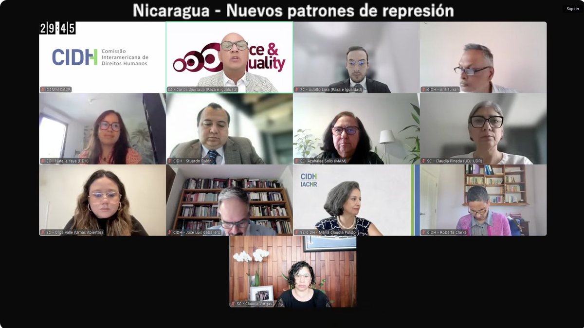 Carlos Quesada, Director Ejecutivo de Raza e Igualdad, señala que el régimen Ortega-Murillo está empleando represalias que tienen un efecto ejemplificador para mantener un clima de terror en la población, el cual trasciende incluso las fronteras nicaragüenses.