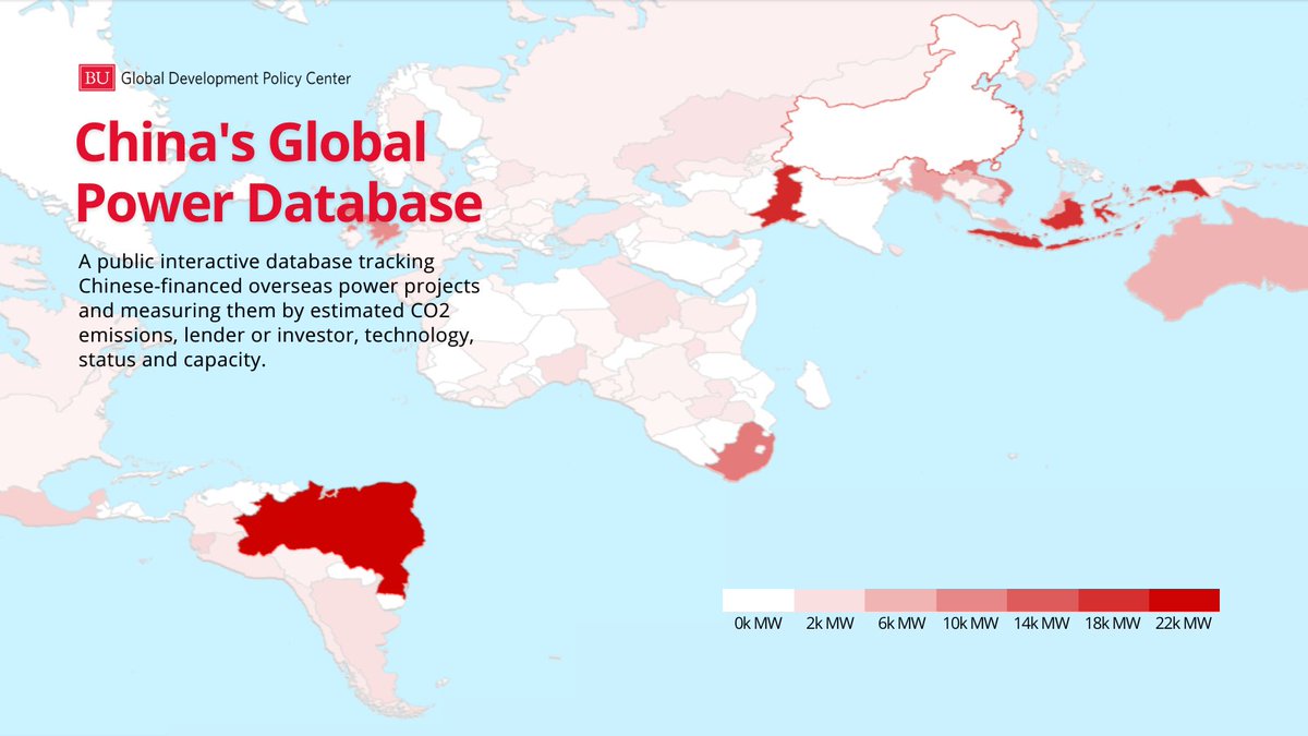 GDP_Center's tweet image. 馃攲 What is the status of 馃嚚馃嚦Chinese financed overseas power plants + how do they vary regionally?
Explore the latest data in the China's Global Power Database: gdpcenter.org/4kWAcBu