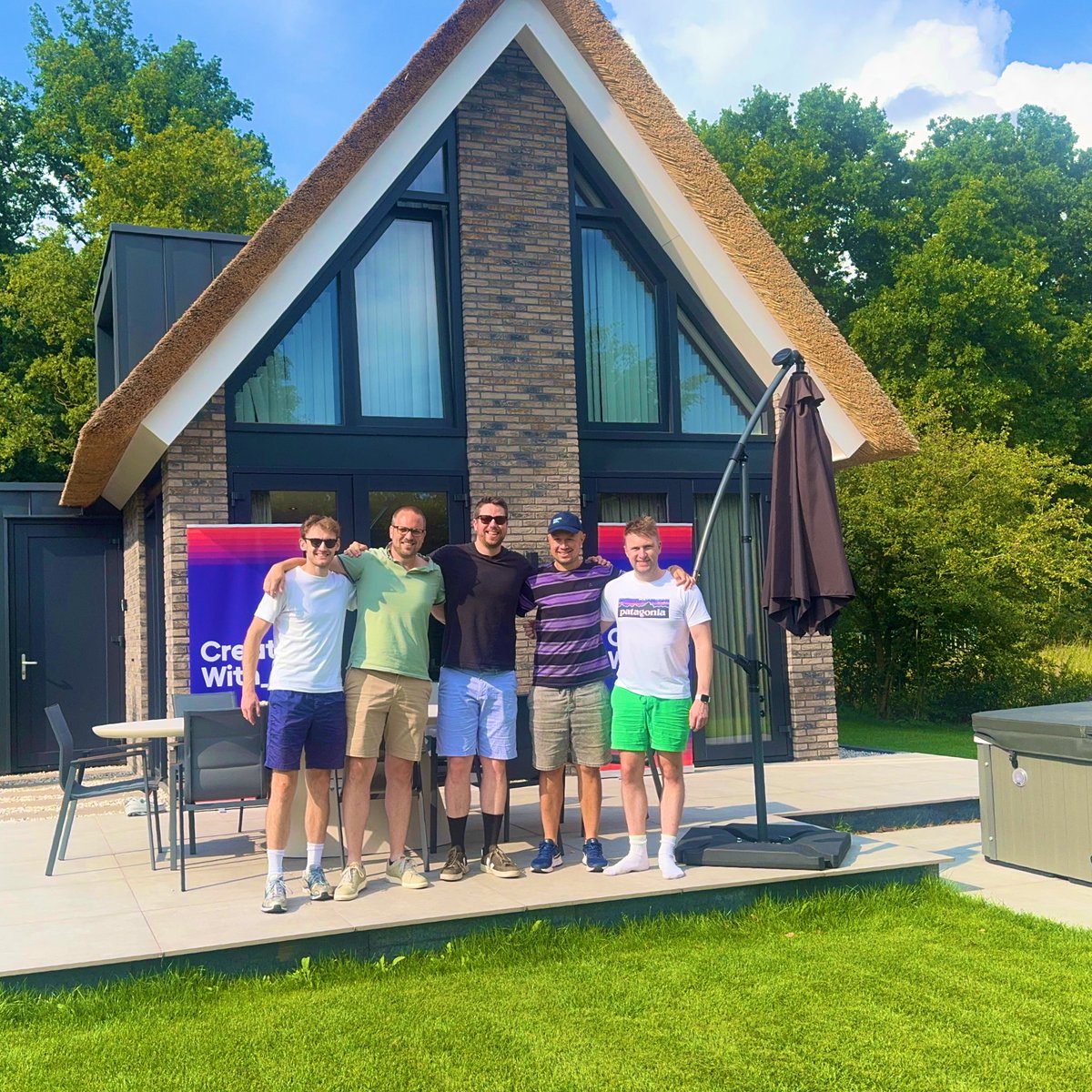 CreateWithHQ's tweet image. That’s a wrap on our 🇳🇱 team retreat! We’ve been shipping every day to help more people than ever create with AI.
From global events, tool directory, memberships and perks it’s all coming together on our new website which just launched at createwith.com ❤️ at🔥