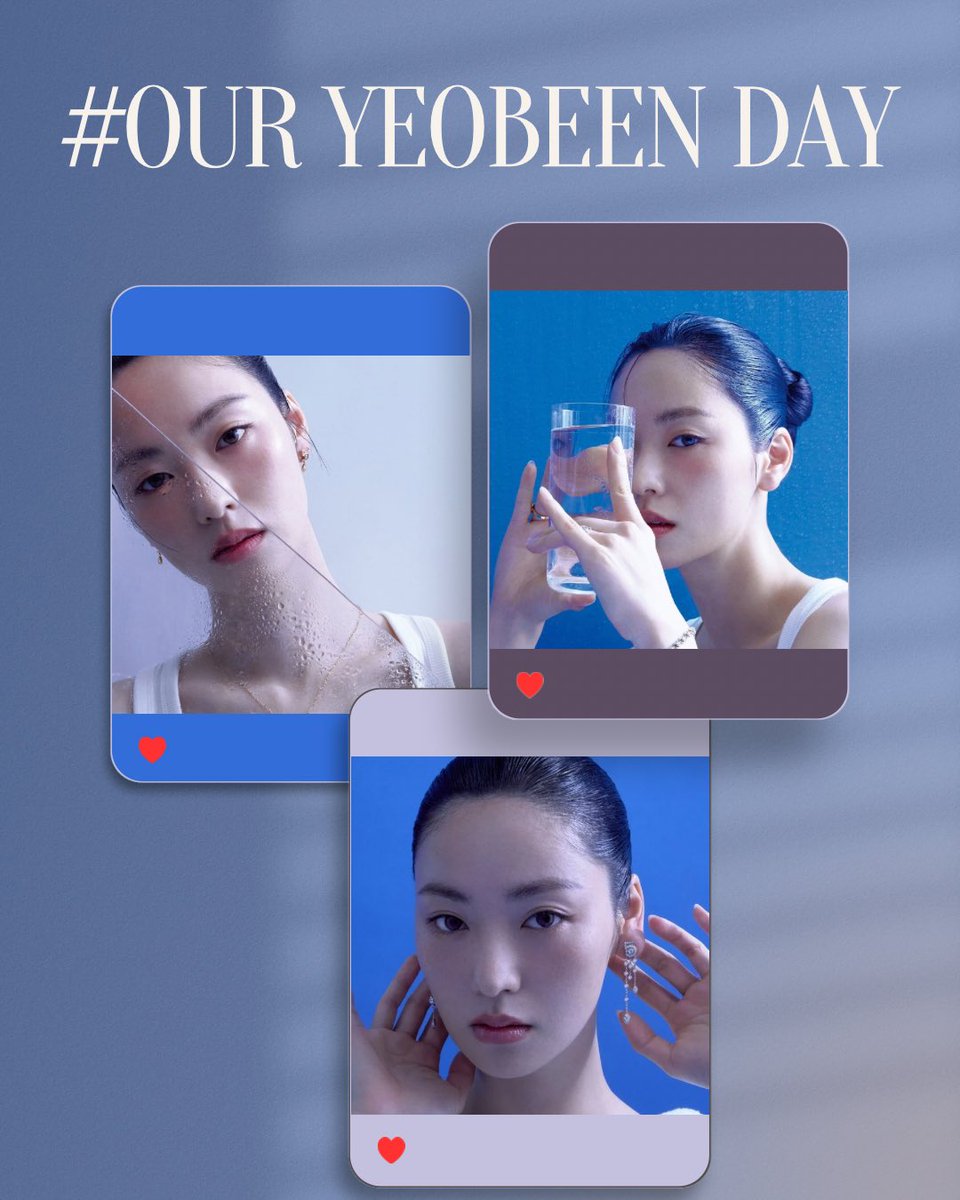 yeobeenverse's tweet image. Happy Yeobeen Day ✨💖
#여빈이랑_있는_것만으로도_행복해
#OurYeobeenDay #전여빈