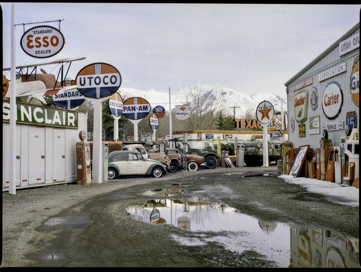 OliverWDahl's tweet image. A few frames from one of my best rolls of medium format film.