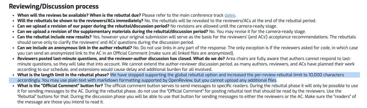 <a href="/NeurIPSConf/">NeurIPS Conference</a>, why take the option to provide figures in the rebuttals away from the authors during the rebuttal period? Grounding the discussion in hard evidential data (like plots) makes resolving disagreements much easier for both the authors and the reviewers.

Left: NeurIPS