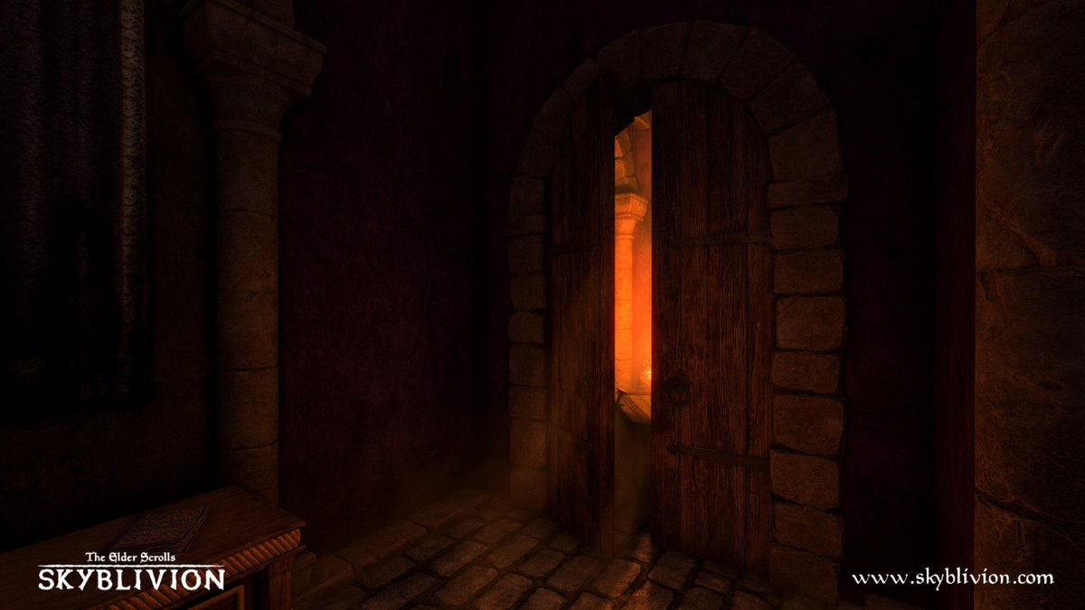 TESRSkyblivion's tweet image. "My home.... my goddamn home, in flames. It kills me that I can't get in there and do something. We couldn't have been any less prepared for this." - Savlian Matius
Here is a sneak peek of #Skyblivion's remake of Castle Kvatch!
Credits: @6Glitz & Penrutet