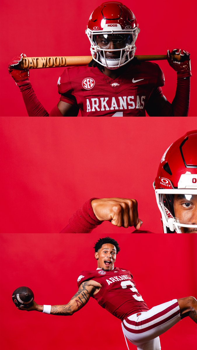 Arkansas Razorback Football tweet media