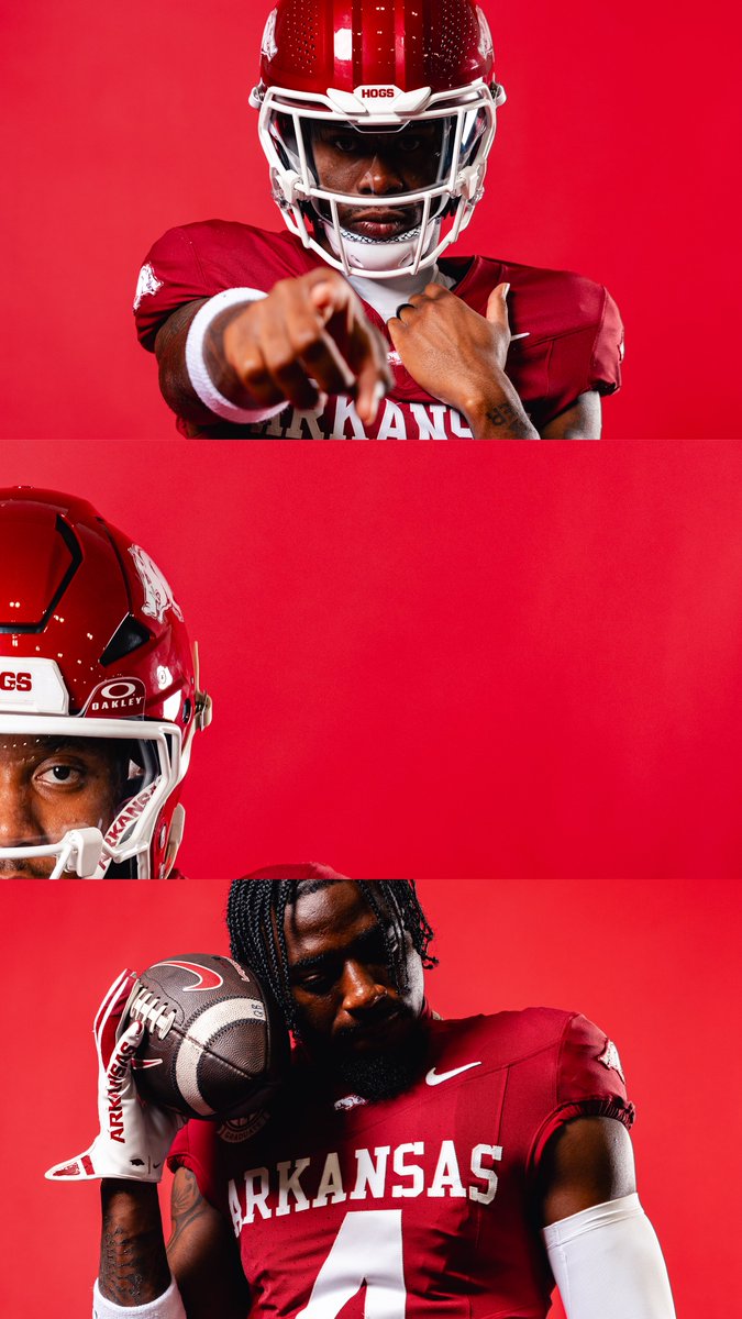 Arkansas Razorback Football tweet media