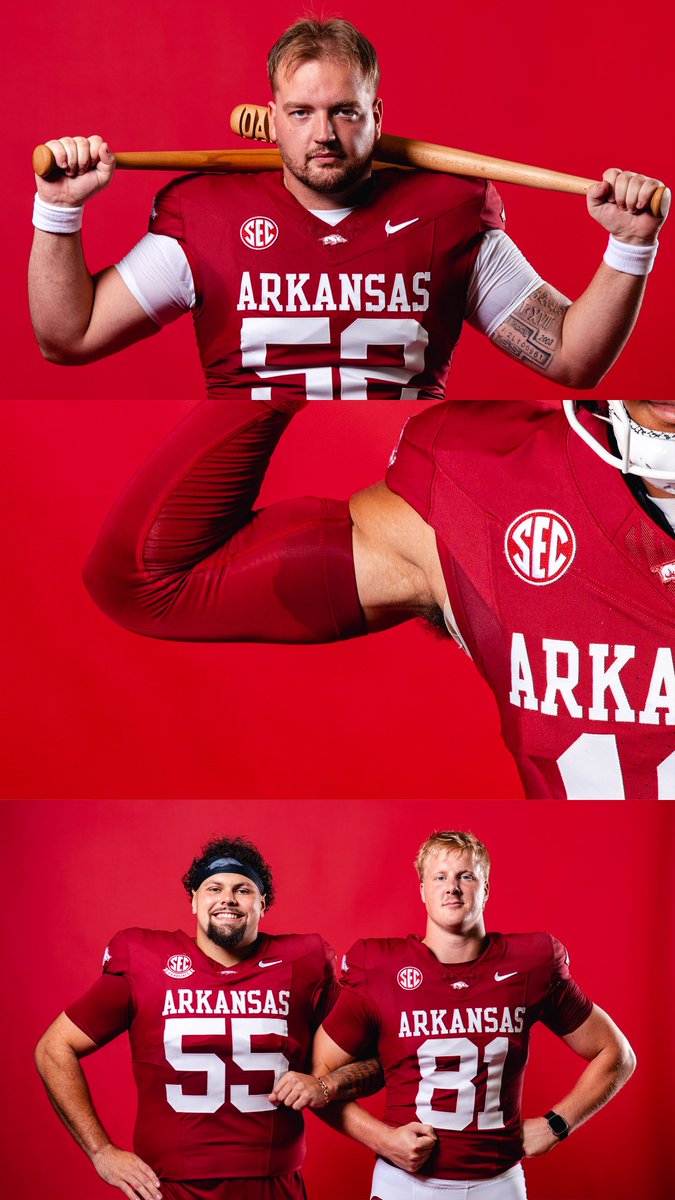 Arkansas Razorback Football tweet media