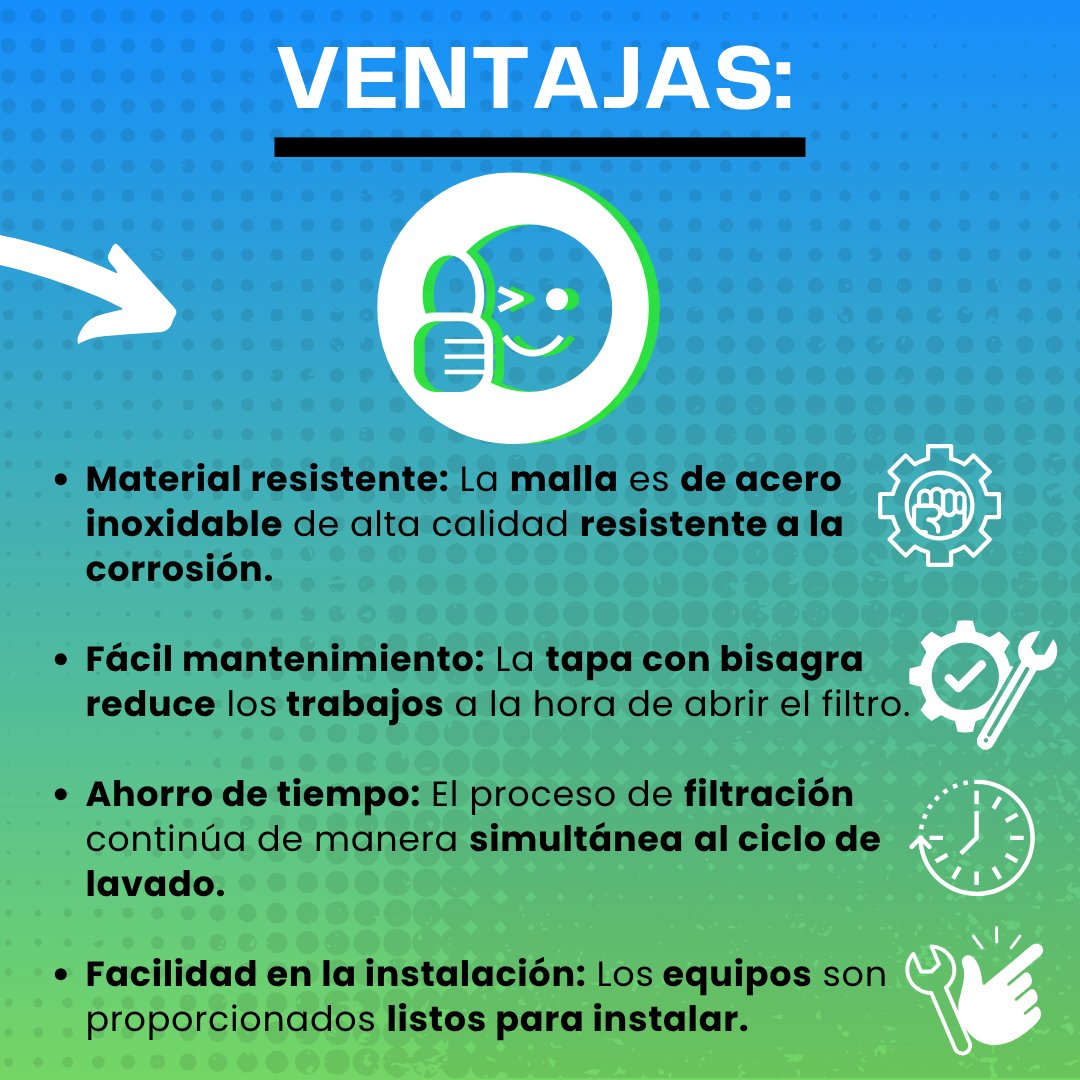 Aquatecs_Int's tweet photo. Filtros Hidráulicos de Malla Automáticos LUXON
🌀💪💧🔁✨

#filtración
#filtroshidraulicos
#luxon
#concienciaambiental
#cuidadodelagua https://t.co/xpDPRl6eFP