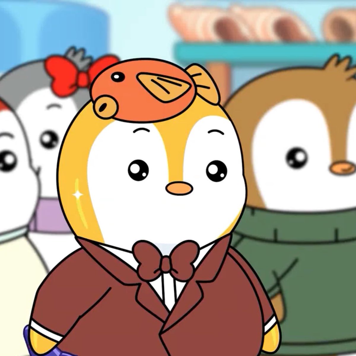 ST_McFly's tweet image. The new @LilPudgys cartoon series episode is out today! 

Go watch at this link!
youtu.be/ieWrUaAHtB8?si…

We’re seeing more community members pop up from their licensing opportunities with @OverpassIP including @nathnnfts &amp;amp; @Spiffy_Penguin in this episode!