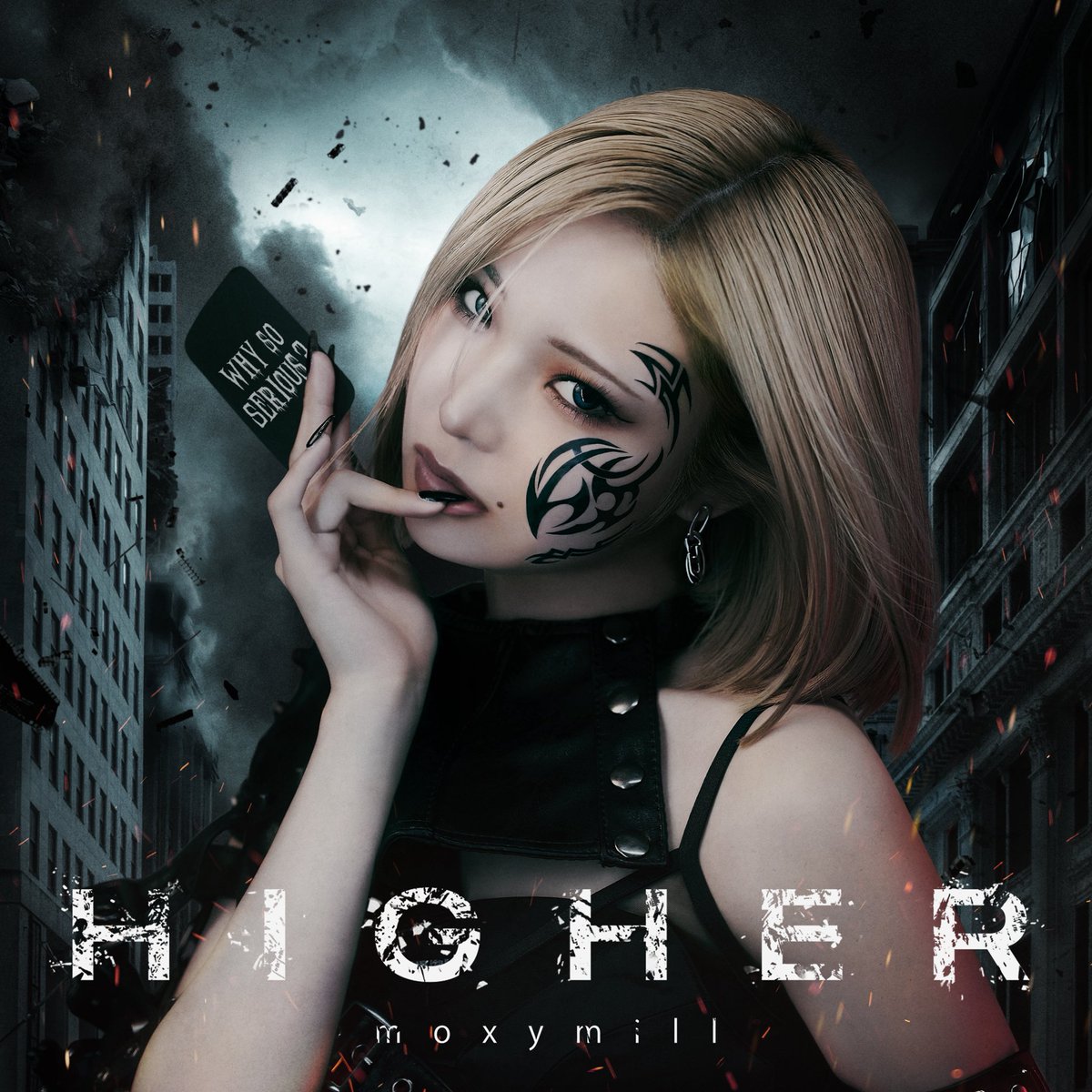 pipipi22usagi's tweet photo. why so serious
#moxymill
#Highter https://t.co/s1DB5E6s03
