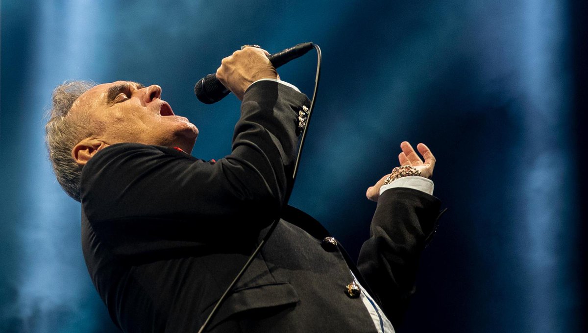 rep_firenze's tweet image. Lucca, Morrissey vuole una piazza vegana: niente carne né pesce nei menù per il Summer Festival firenze.repubblica.it/cronaca/2025/0…