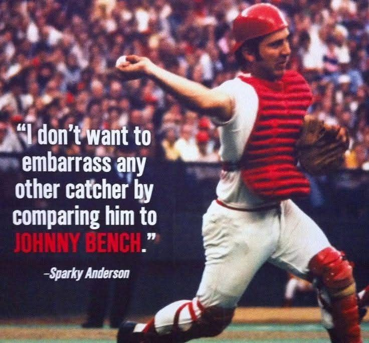 The Greatest Catcher of All-Time.