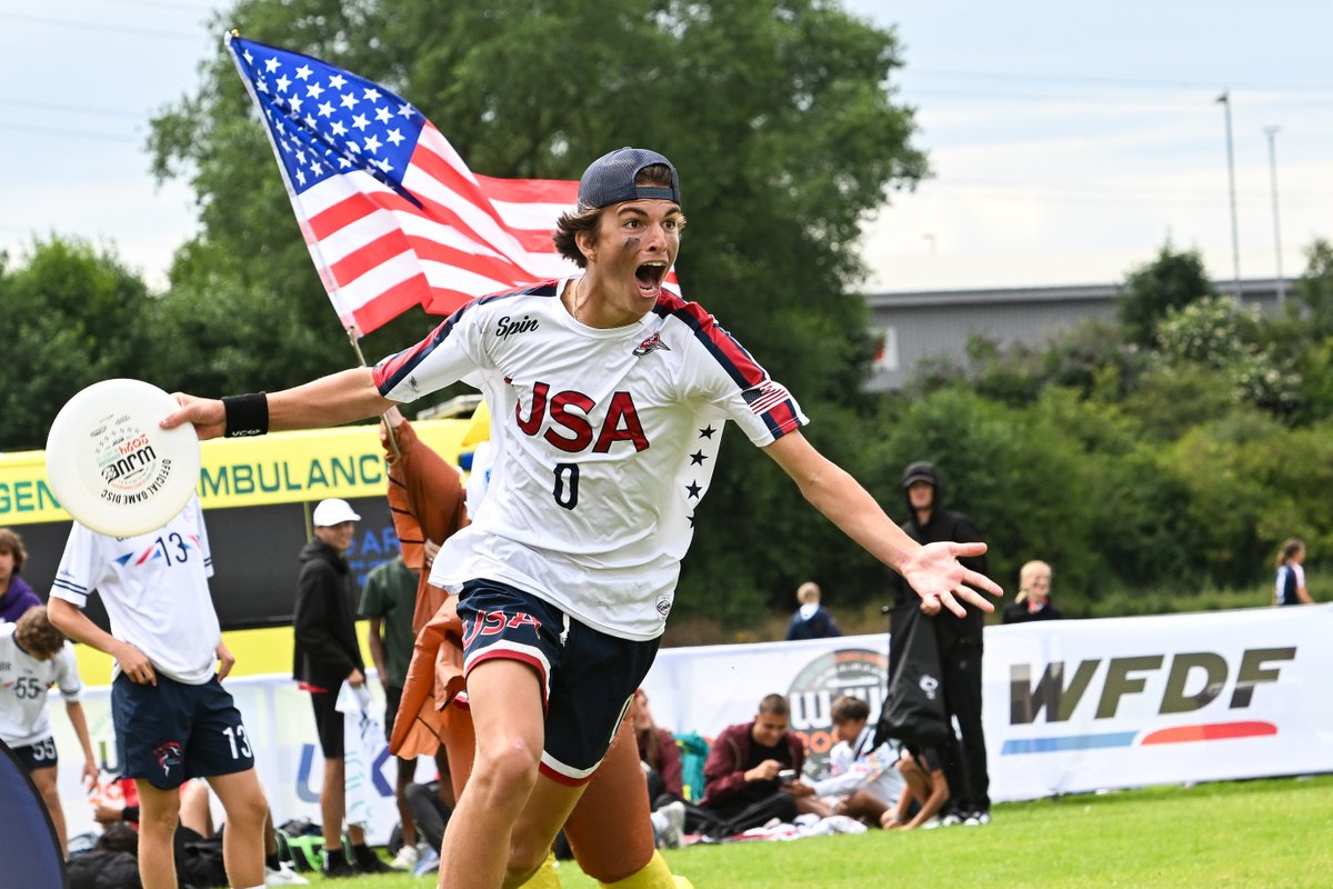 🇺🇸 USA Ultimate is now accepting applications from athletes interested in representing the United States at the 2026 World Junior Ultimate Championships. Deadline to apply is August 31st. surveymonkey.com/r/2026U20Natio…