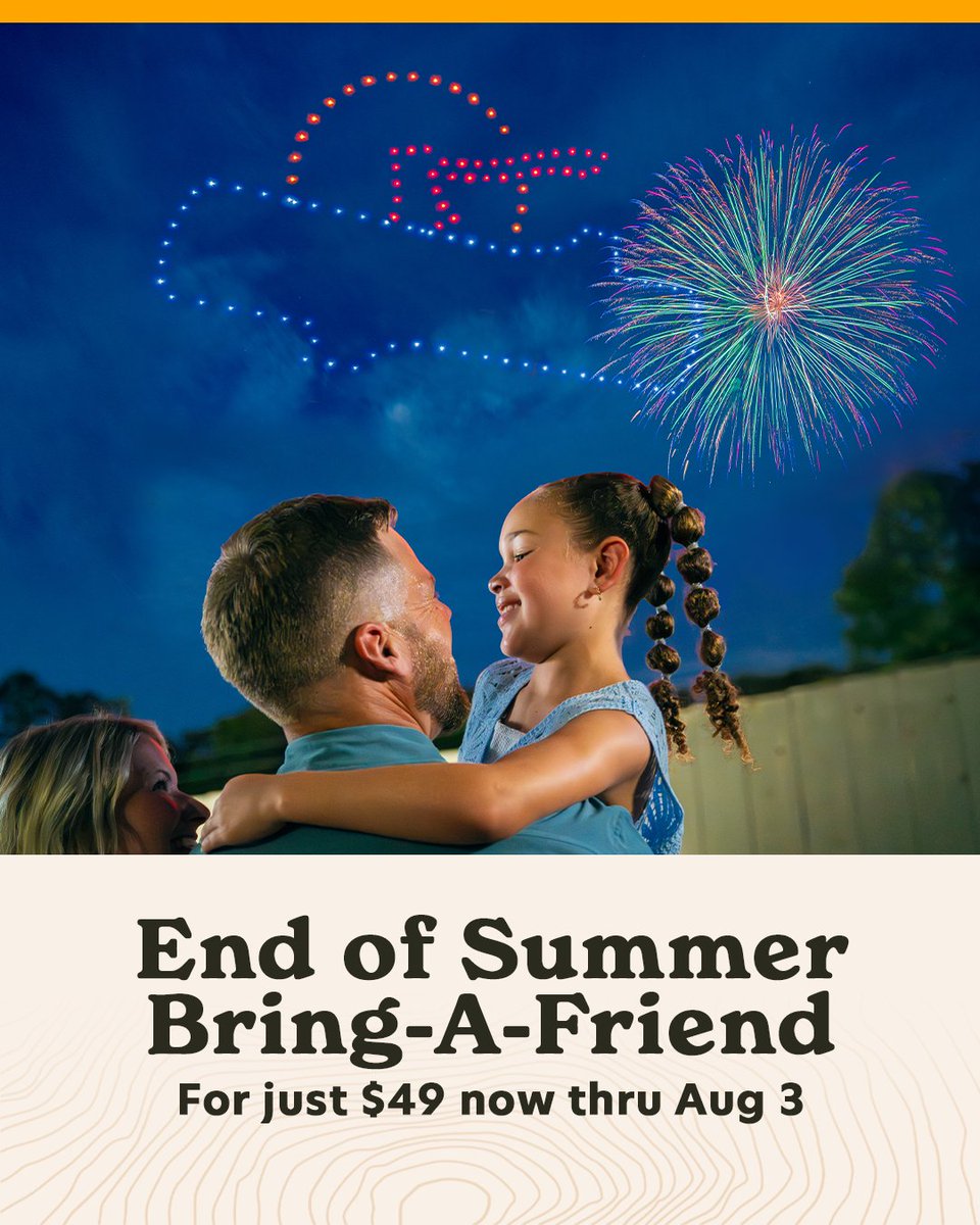 SDCAttractions's tweet image. Calling All Pass Holders! 
Bring-A-Friend for just $49 through Aug 3! silverdollarcity.com/tickets/passho…
