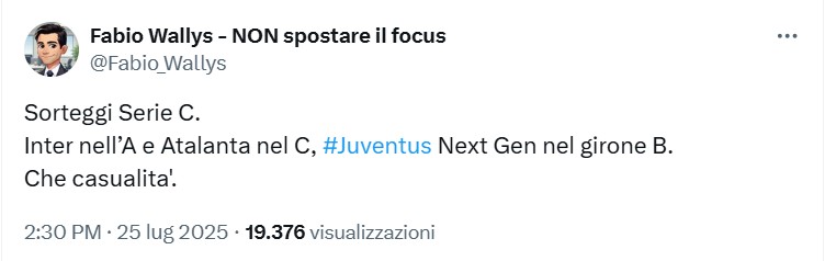 FabioRussello's tweet image. Questo ha una ossessione che rasenta altro.
#savefabiowallys
