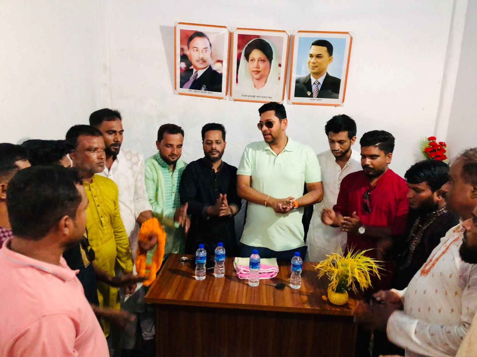 হোসেনপুরে যুবদল ও তাঁতী দলের কার্যালয় উদ্বোধন