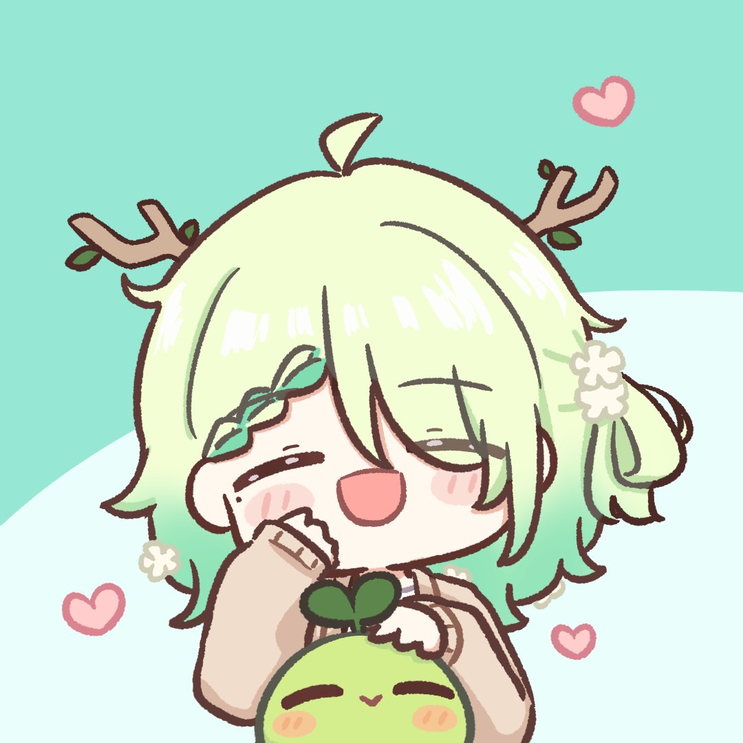 SummerFloofy's tweet image. Headpats 💚 #FineFaunart