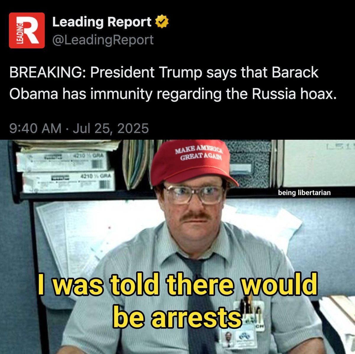 beinlibertarian's tweet photo. Welp https://t.co/AYh8ExE4St