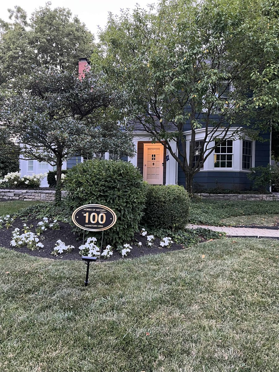 One week until our fifth Homes of History event - all August long! If you are a participating century homeowner and DID NOT receive an email yesterday, please contact us at info@uahistory.org. New signs will be delivered next week no later than Aug 1st.  uahistory.org/homesofhistory