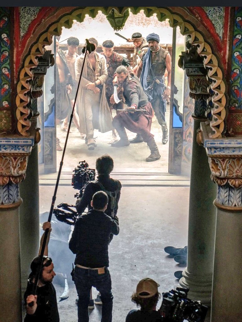 ✨🎬

#CanYaman ⚔️🐯#sandokan