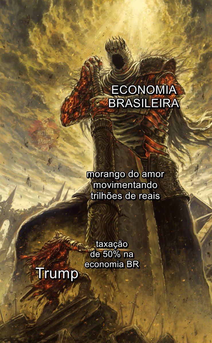 HistoriaNoPaint's tweet image. morango do amor salvando a economia BR