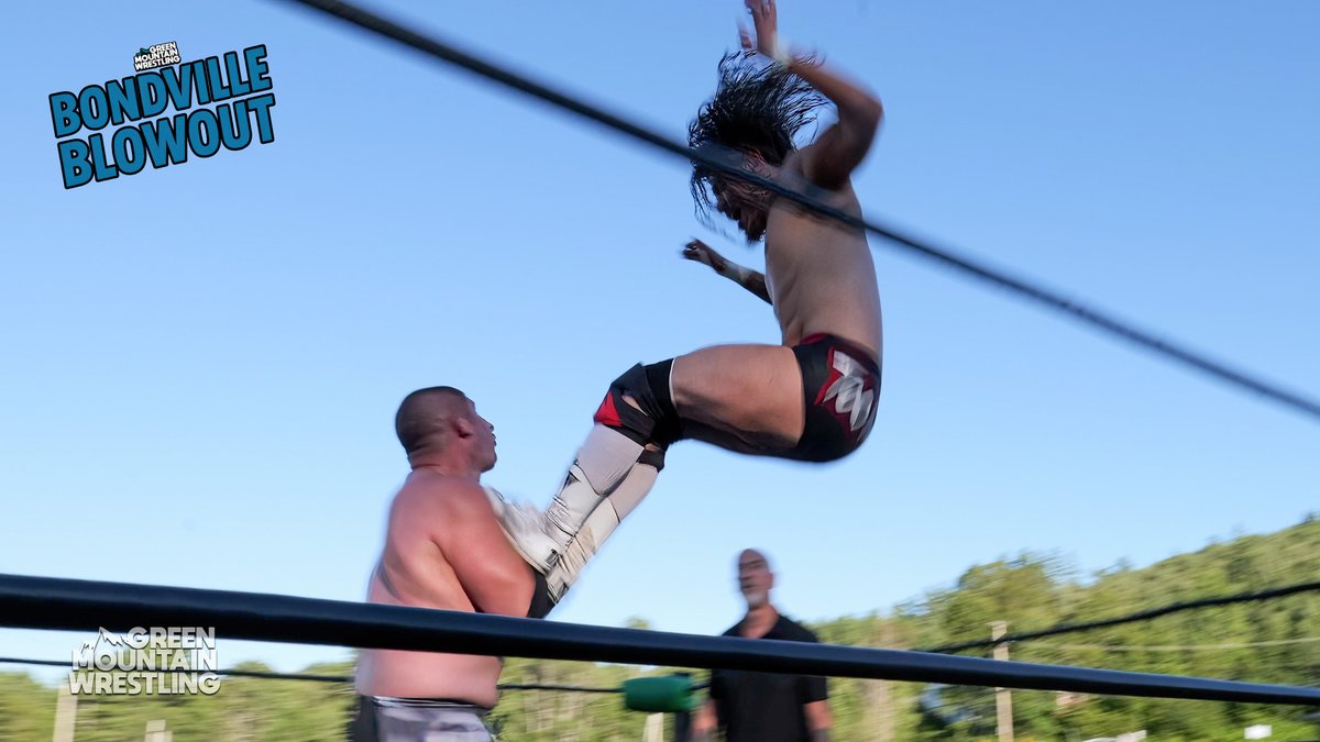On July 18, 2025, GMW lit up the Bondville Fairgrounds with Bondville Blowout!

In Match 3, former tag partners turned bitter rivals COLLIDE as Diego Alvarez faces Johnny Pierce!

Peter DeLonge on commentary.
Watch now: youtu.be/YGgKli_8cNQ