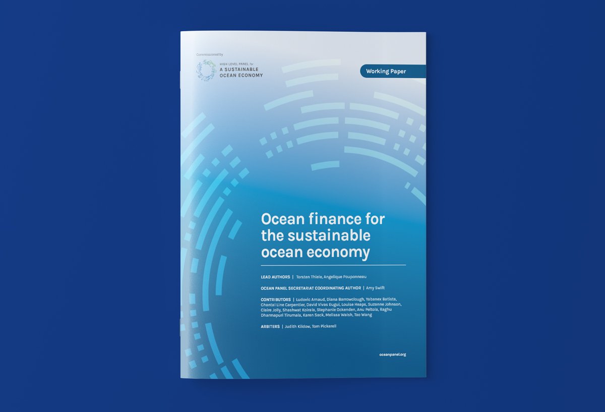 🌊Just droppped: @OceanPanel report reveals how for every $1 invested, we could unlock $5 in global benefits!🌍💸

 Yet funding is lagging. It’s time to shift the tide.

Calling for bold investments, smart policies, and ocean-positive innovation.

Info👉shorturl.at/fTGtP