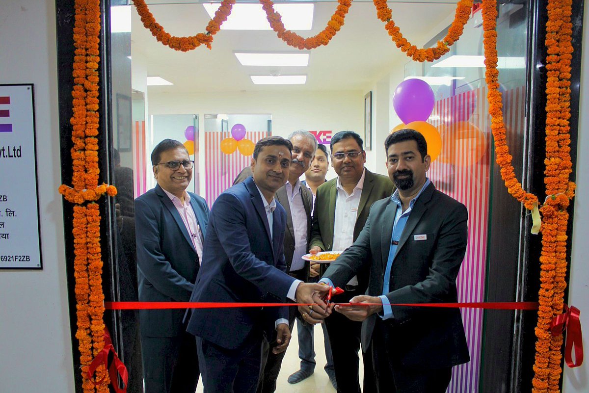 ElevatorWorld's tweet image. #TKElevator #India announced the opening of a #newoffice in #Varanasi on July 22, marking a significant milestone in its #expansion across #northernIndia. (image courtesy of @TKE_Global India) buff.ly/glp5vn9