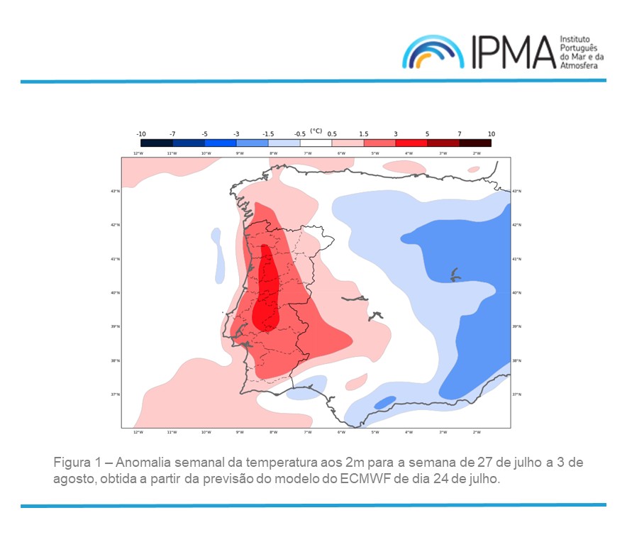 #Tempo: A semana de 28 de julho a 03 de agosto deverá ter o céu pouco nublado ou limpo, com temperaturas bem acima da média até dia 31 de julho.
 👉 tinyurl.com/55ye8mtd