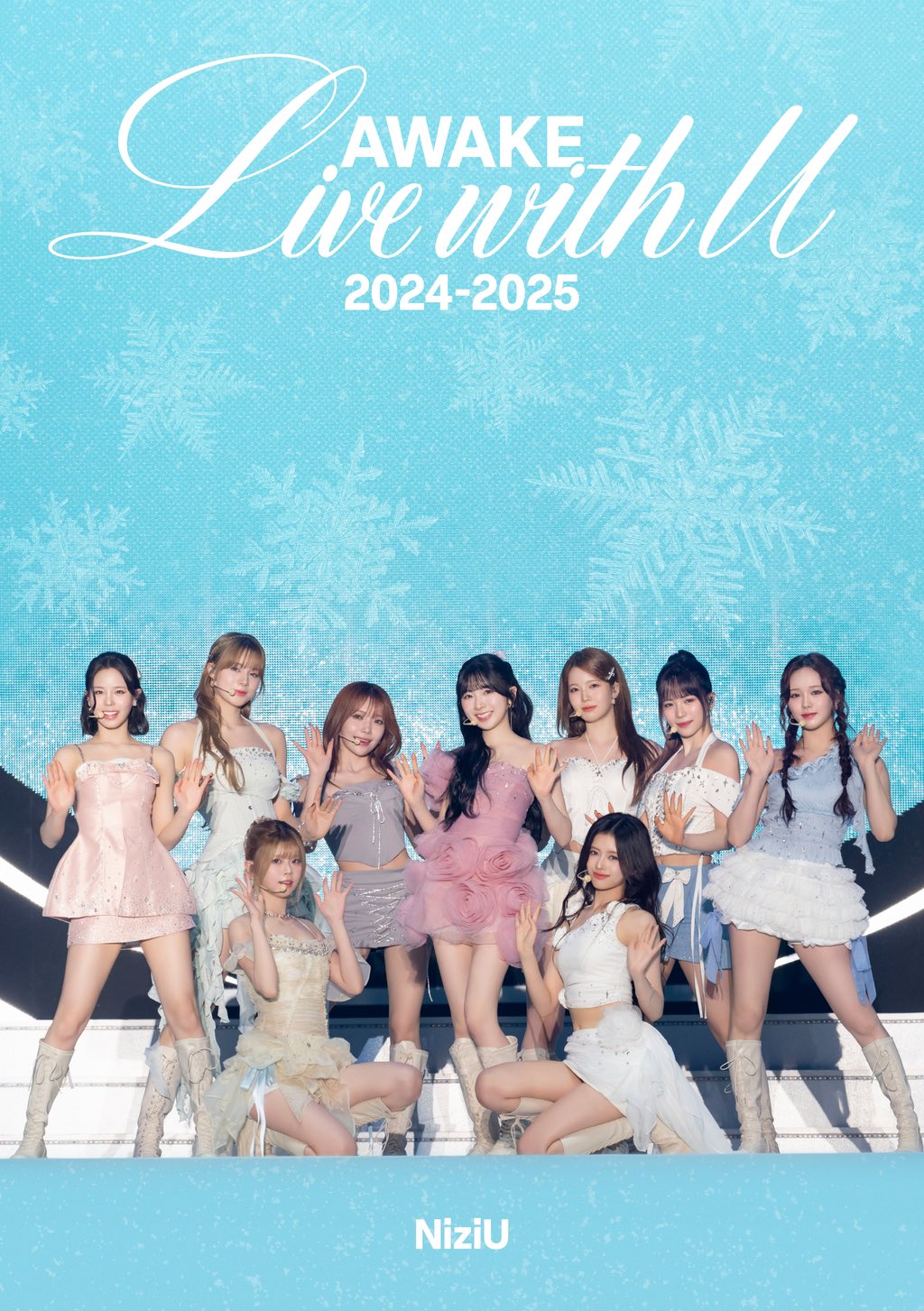NiziU ラントレ AWAKEツアー 14枚セット NiziU Official Website