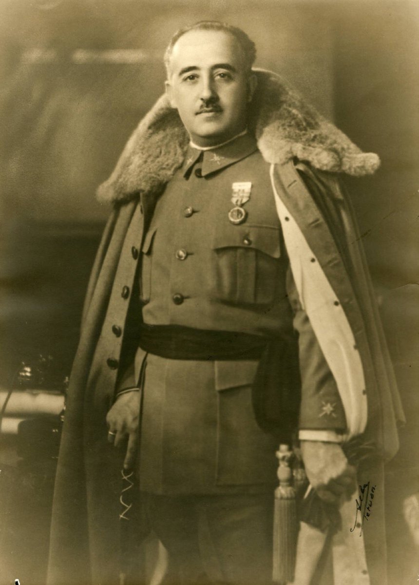 CatholicCowboy0's tweet image. Franco was one of the best dictators of all time, change my mind.