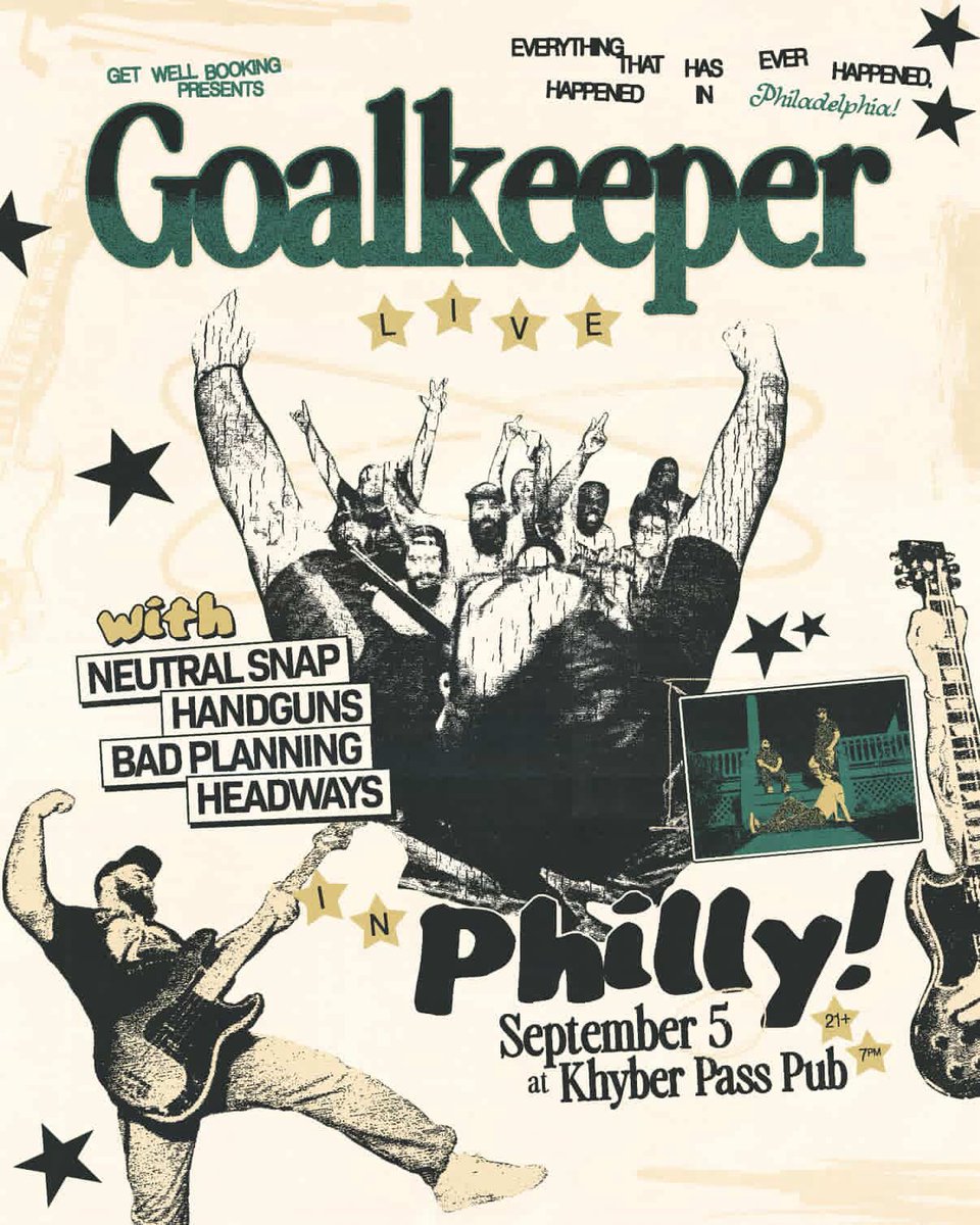 hello philadelphia!! we’re back w/ our dear friends aka the entire bill 💚 see yall in sept 🤘