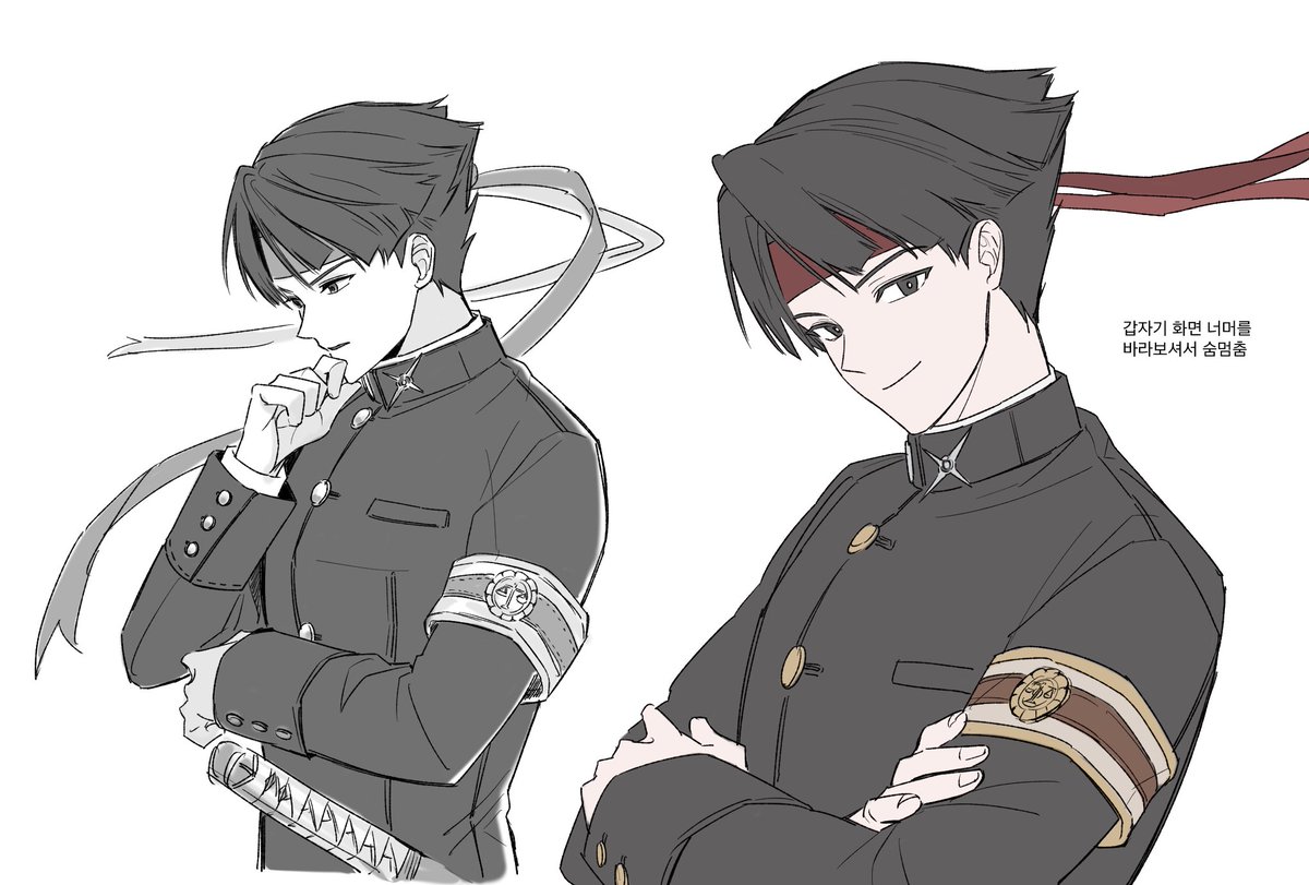 aahizz's tweet image. 아소기 낙서…