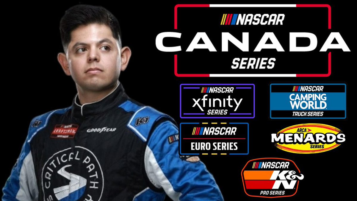 Unpaid1ntern's tweet image. The guy trying to race in EVERY NASCAR series

A thread: