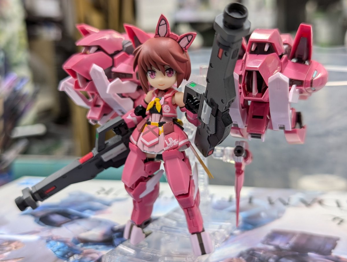 yotaro_clgn160's tweet image. デスクトップアーミー9周年、おめでとうございます。
以前作ったファクターリンちゃんくらいしかありませんが、賑やかしに上げさせていただきます…
#DTA9周年