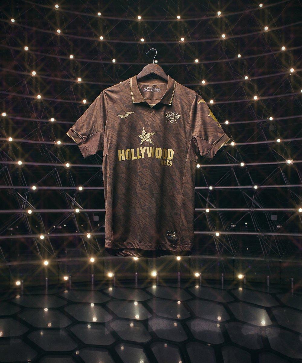 Offsider_ES's tweet image. La nueva camiseta del Brentford... 🐝😮‍💨