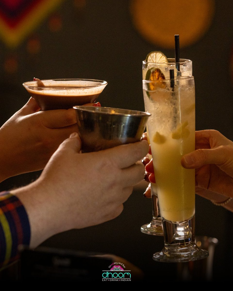 Dunfermline, In the mood for something bold or refreshingly different? 

Our mixologists are ready to shake things up! From the fiery Turbanator to the tangy Tamarind Margarita, cool Golden Mule, and creamy Rum Lassi — every cocktail’s got a tale to tell.

Can’t choose? Go for